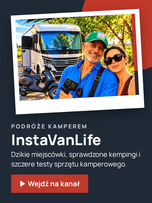 InstaVanLife – kanał o podróżach kamperem na YouTube